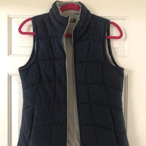 Stitch Fix Quilted Vest (size Medium), Color: Navy